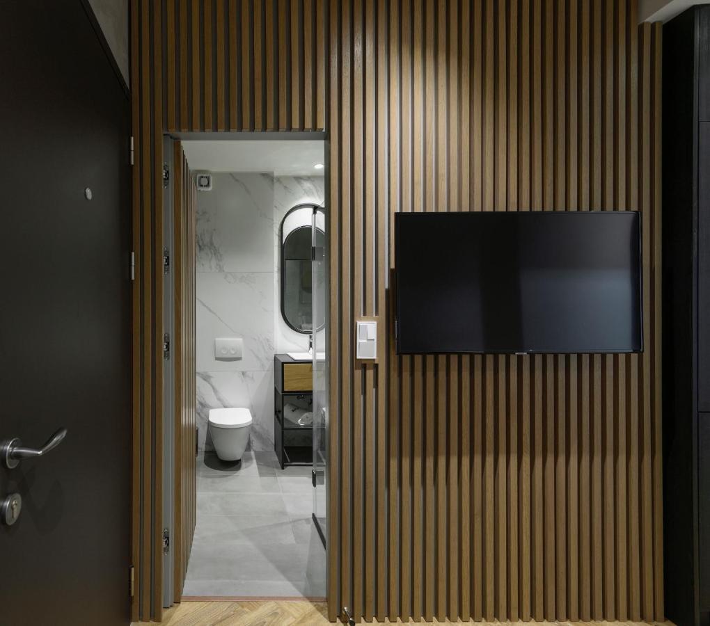 Olvios Luxury Suites Selanik Dış mekan fotoğraf