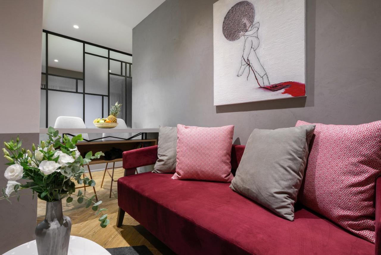 Olvios Luxury Suites Selanik Dış mekan fotoğraf