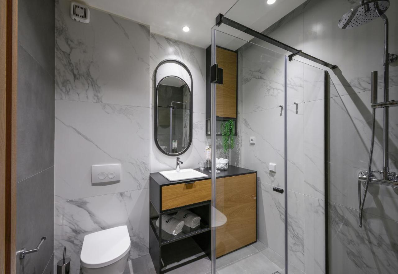 Olvios Luxury Suites Selanik Dış mekan fotoğraf