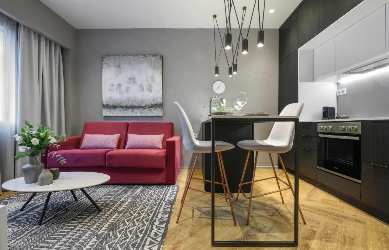 Olvios Luxury Suites Selanik Dış mekan fotoğraf