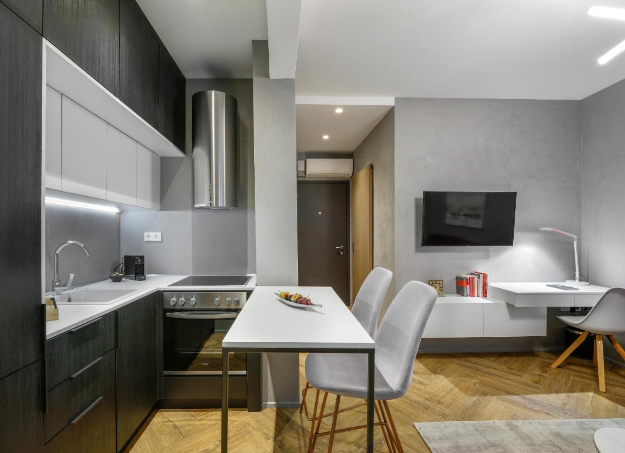Olvios Luxury Suites Selanik Dış mekan fotoğraf