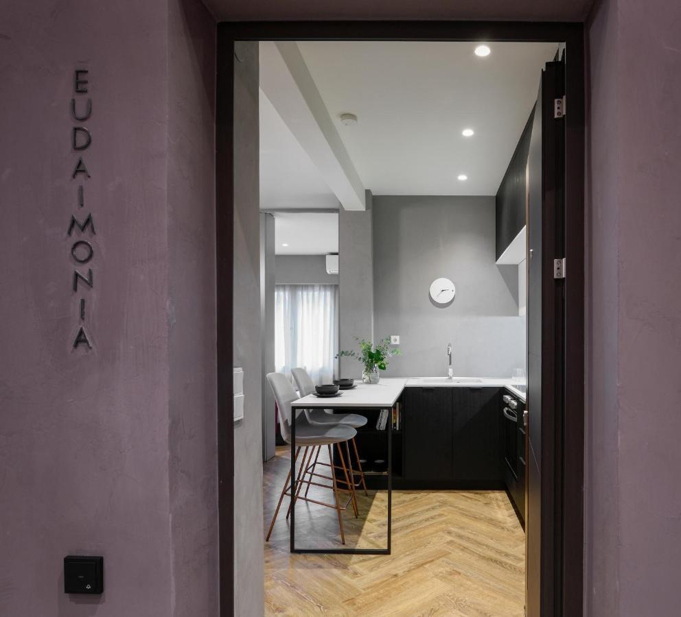 Olvios Luxury Suites Selanik Dış mekan fotoğraf