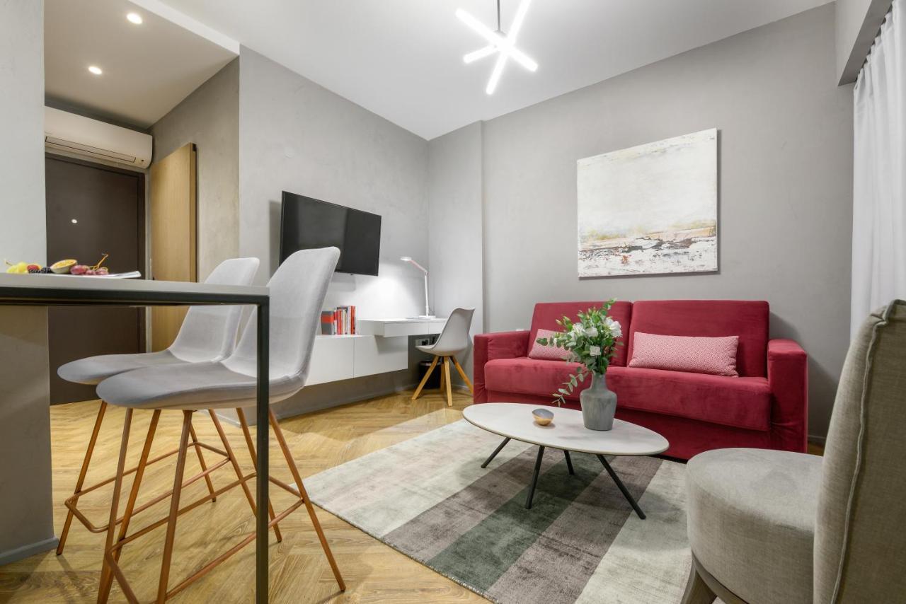 Olvios Luxury Suites Selanik Dış mekan fotoğraf