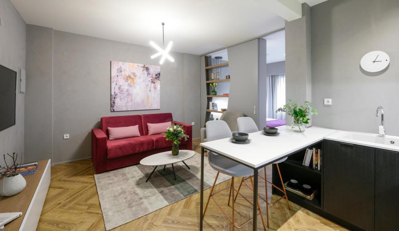 Olvios Luxury Suites Selanik Dış mekan fotoğraf