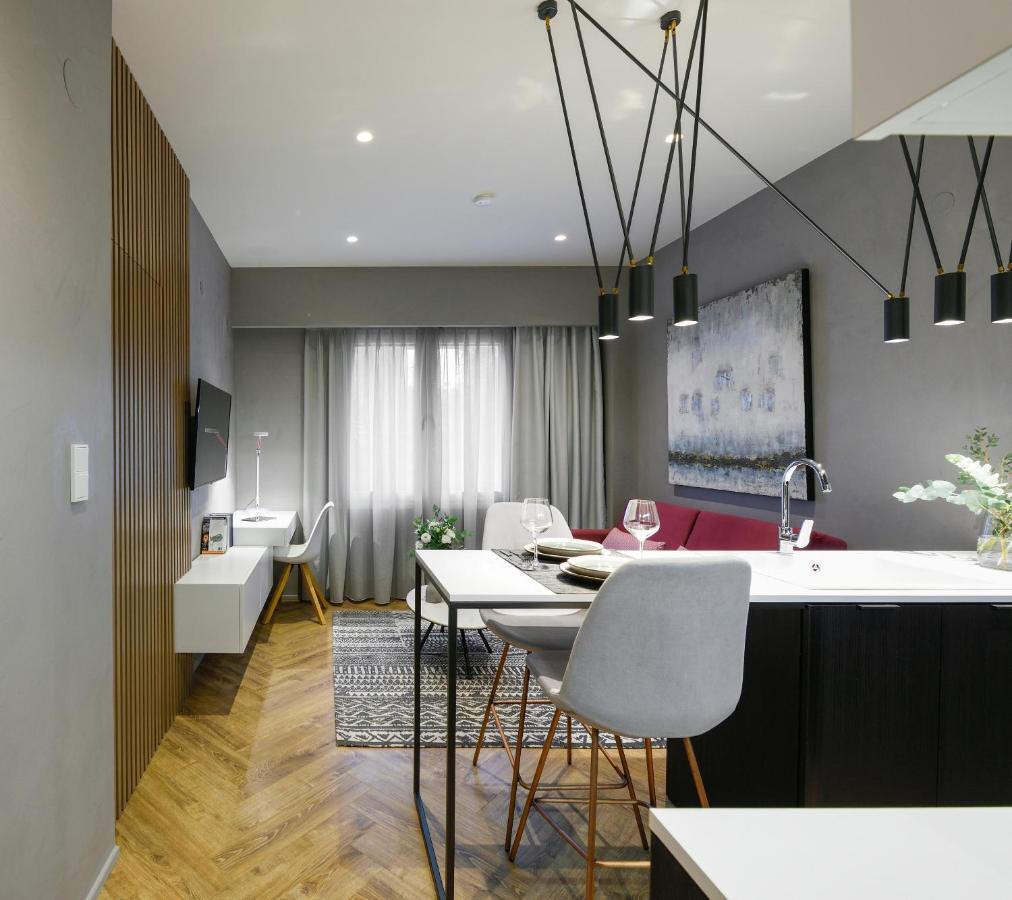 Olvios Luxury Suites Selanik Dış mekan fotoğraf