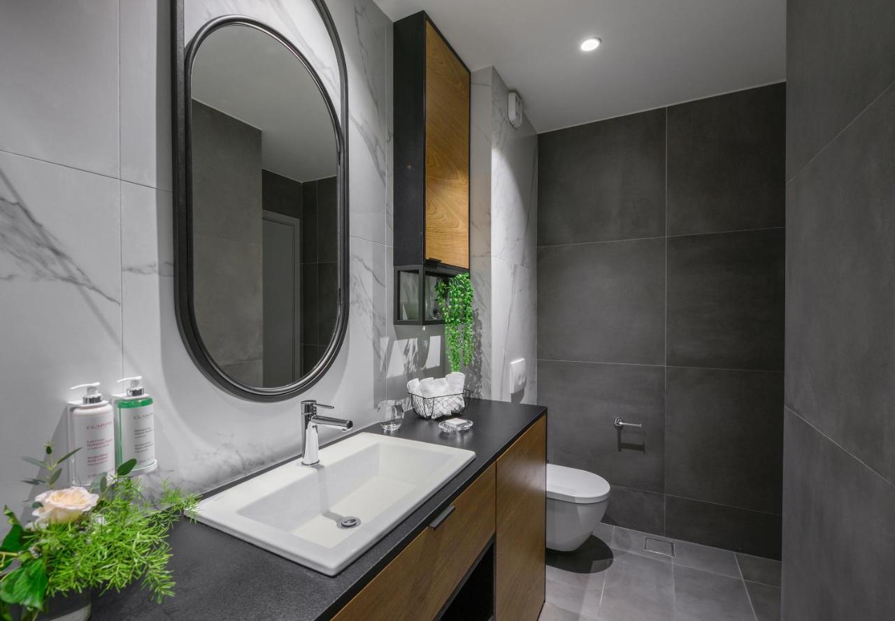 Olvios Luxury Suites Selanik Dış mekan fotoğraf