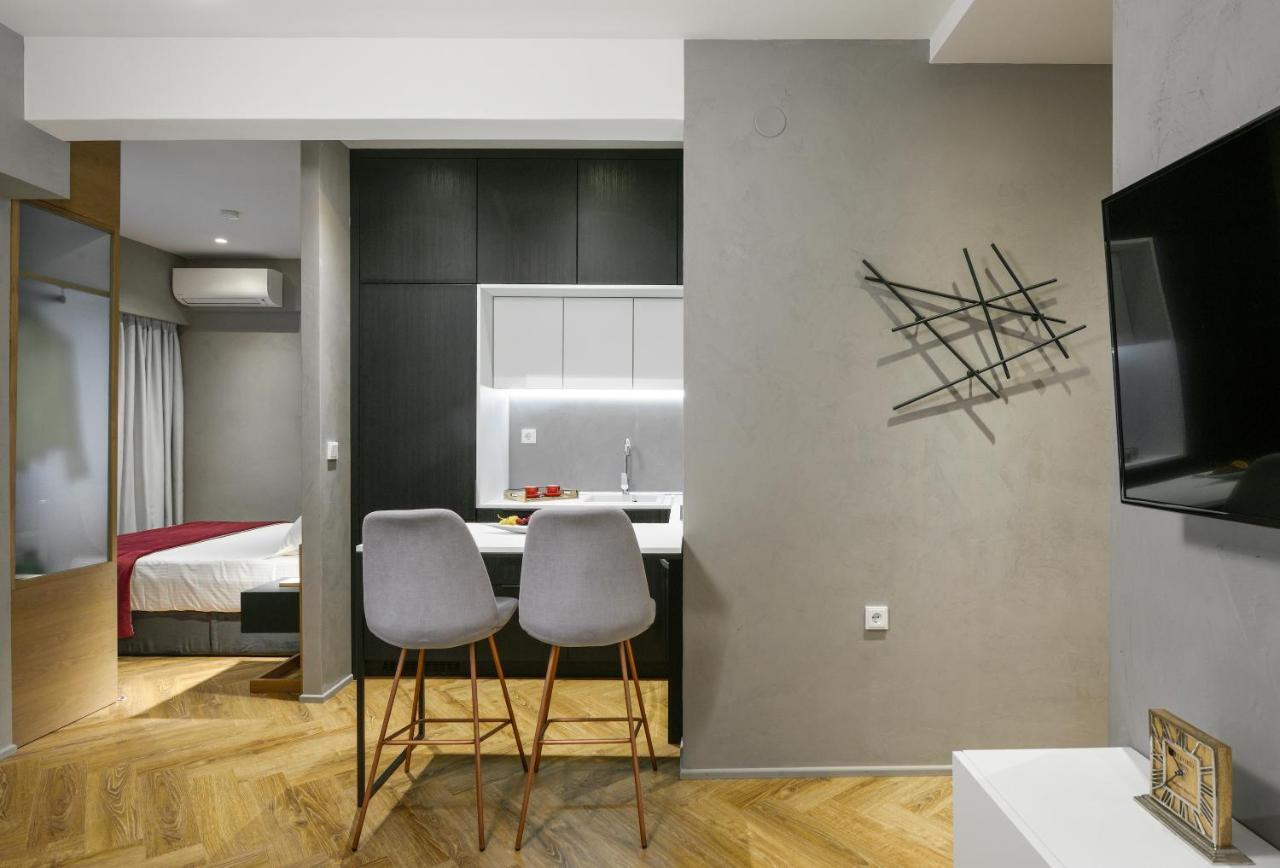 Olvios Luxury Suites Selanik Dış mekan fotoğraf