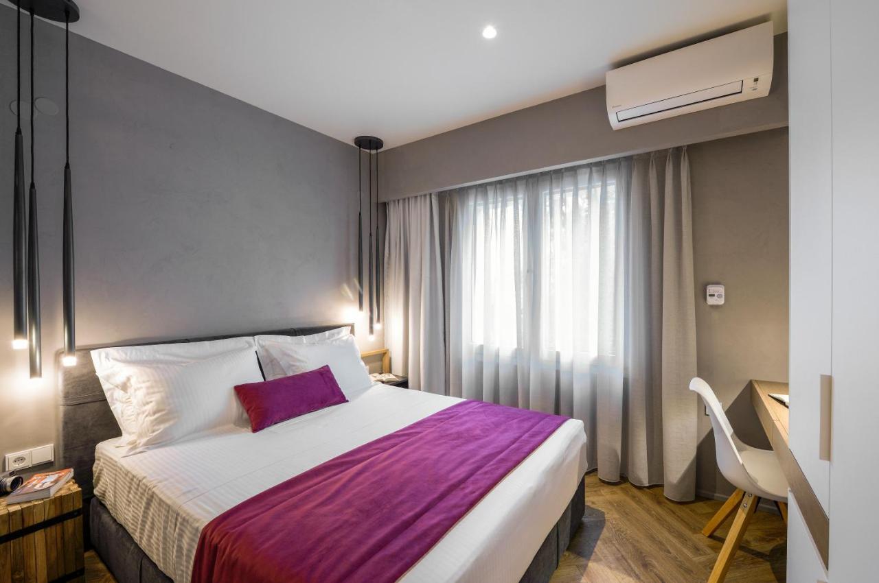 Olvios Luxury Suites Selanik Dış mekan fotoğraf