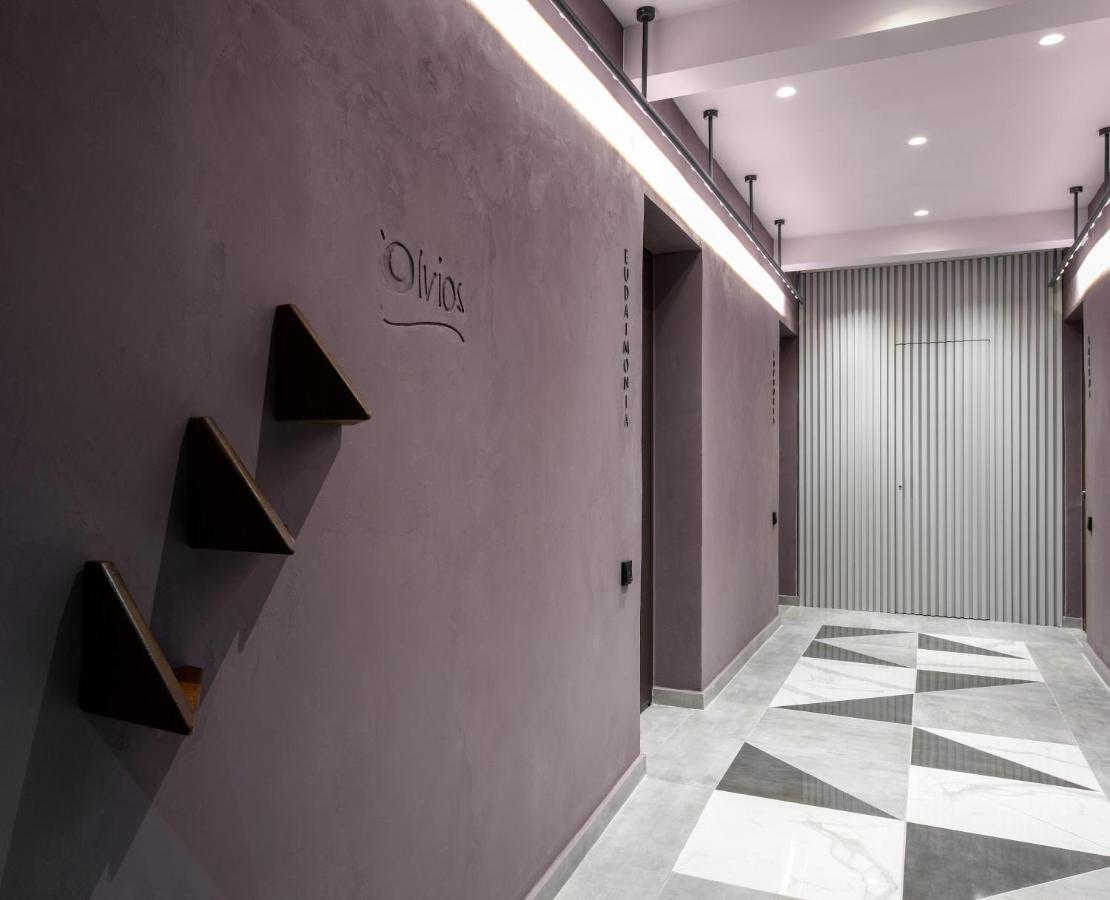 Olvios Luxury Suites Selanik Dış mekan fotoğraf