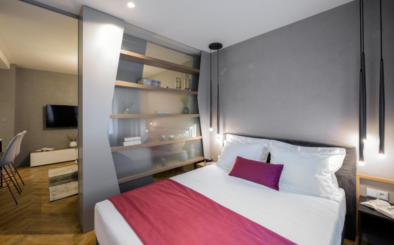Olvios Luxury Suites Selanik Dış mekan fotoğraf