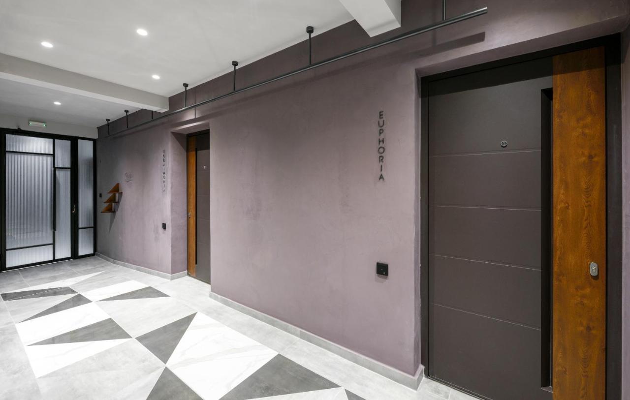 Olvios Luxury Suites Selanik Dış mekan fotoğraf